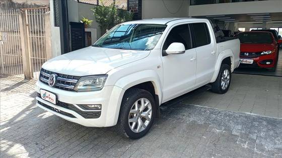VOLKSWAGEN AMAROK 2.0 HIGHLINE 4X4 CD 16V TURBO INTERCOOLER DIESEL 4P AUTOMÁTICO